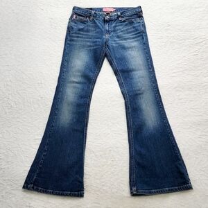 Hollister Stretch Retro Flare Jeans, Size 9